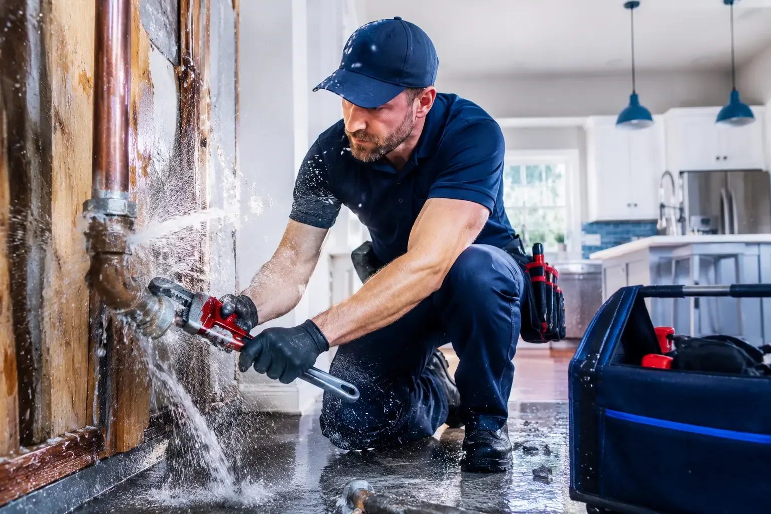 Local emergency pipe repair professionals in Brookfield, IL